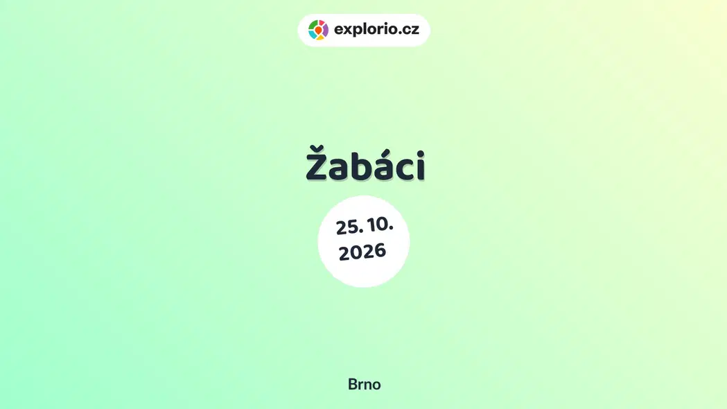 Žabáci – divadlo, Hudba a Kino, Brno