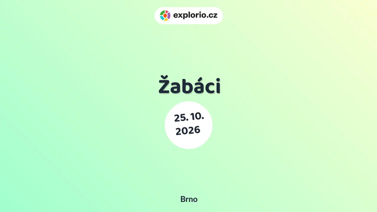 Žabáci – divadlo, Hudba a Kino, Brno