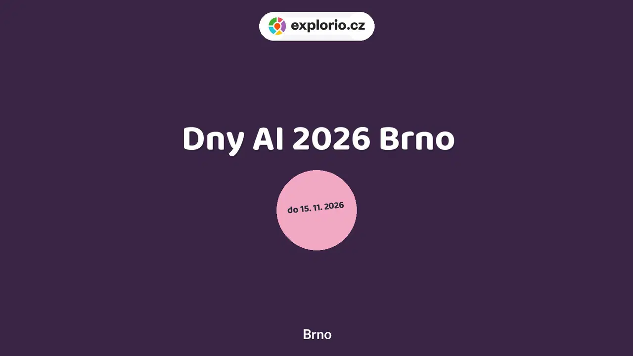 Dny AI 2026 Brno – festivaly a Slavnosti, Brno