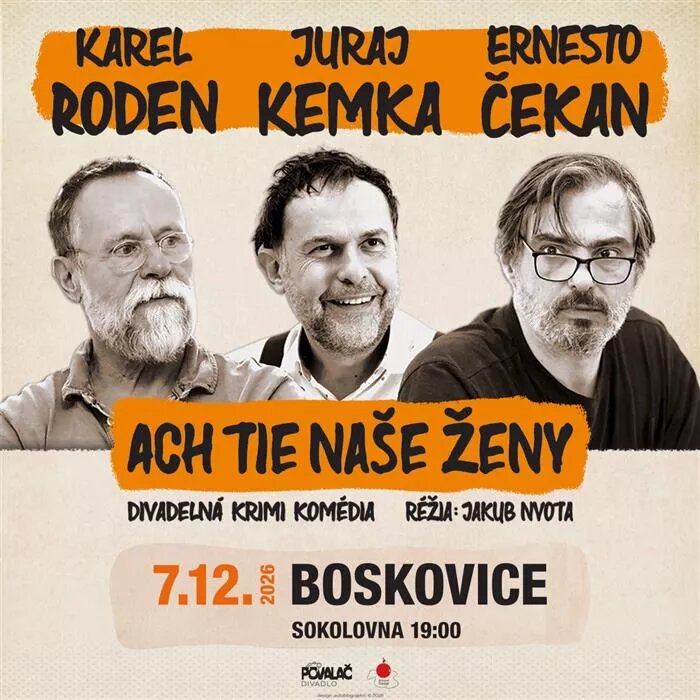 Ach tie naše ženy – divadlo, Hudba a Kino, Boskovice – fotka 2