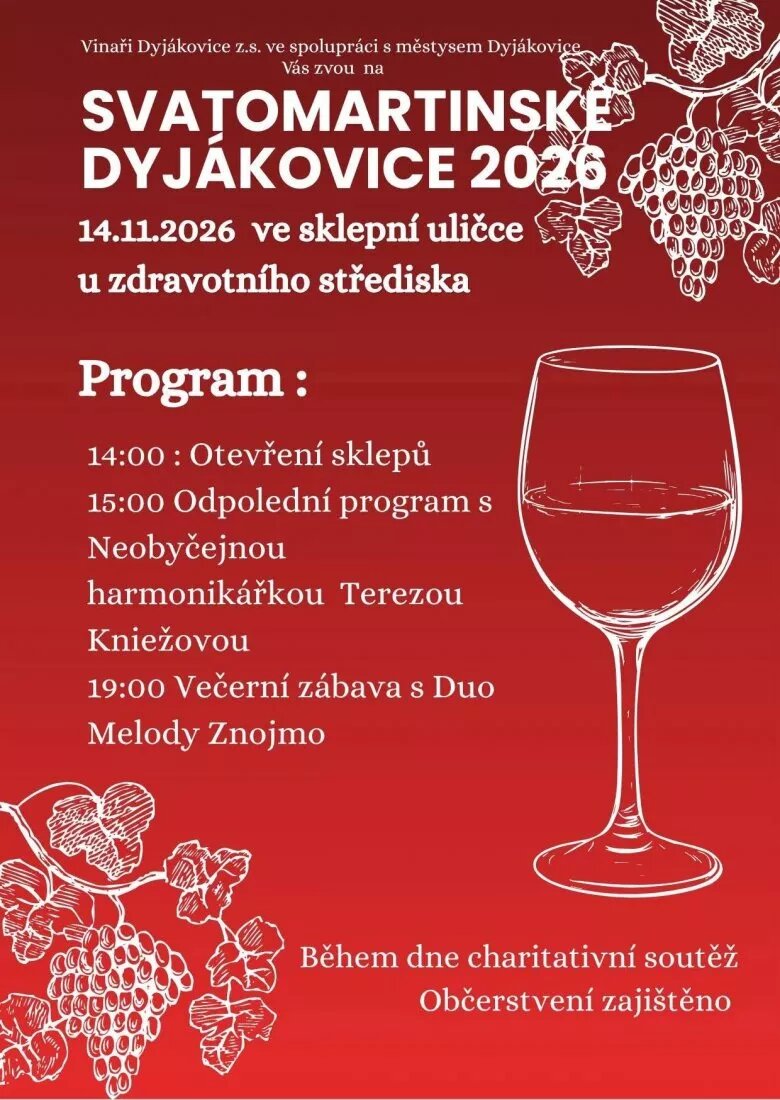 Svatomartinské Dyjákovice – festivaly a Slavnosti, Dyjákovice – fotka 2