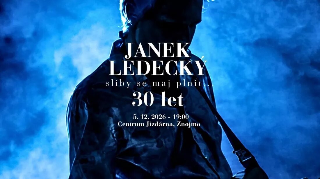 Vánoční koncert: Janek Ledecký Band & M.Nostitz Quartet – divadlo, Hudba a Kino, Nový Šaldorf-Sedlešovice – fotka 2