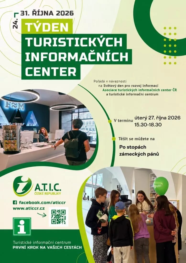 Týden turistických informačních center v Moravském Krumlově – prohlídky a Muzea, Moravský Krumlov – fotka 2