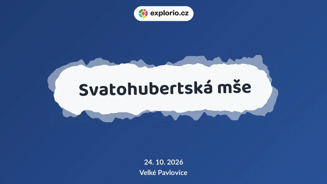 Svatohubertská mše – divadlo, Hudba a Kino, Velké Pavlovice