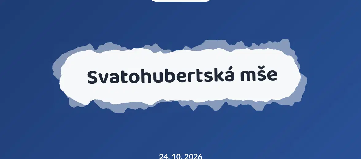 Svatohubertská mše – divadlo, Hudba a Kino, Velké Pavlovice