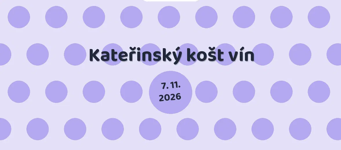Kateřinský košt vín – festivaly a Slavnosti, Brno