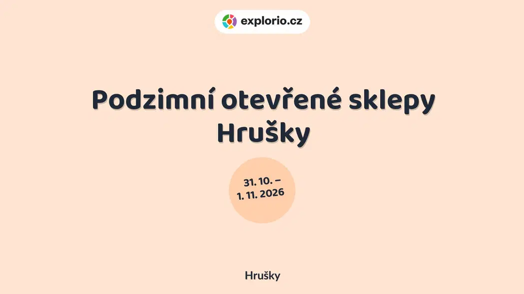 Podzimní otevřené sklepy Hrušky – festivaly a Slavnosti, Hrušky