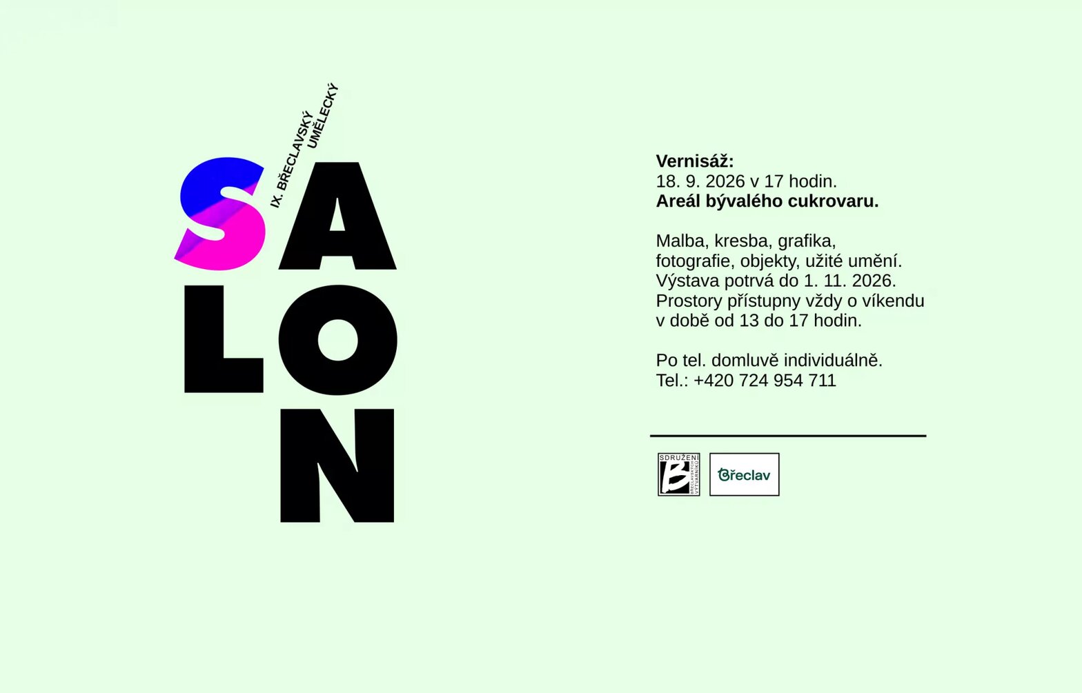 IX. Břeclavský umělecký salon – prohlídky a Muzea, Břeclav – fotka 2