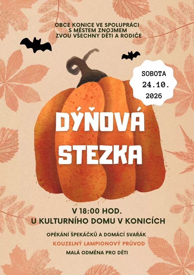 Dýňová stezka v Konicích – festivaly a Slavnosti, Havraníky – fotka 2
