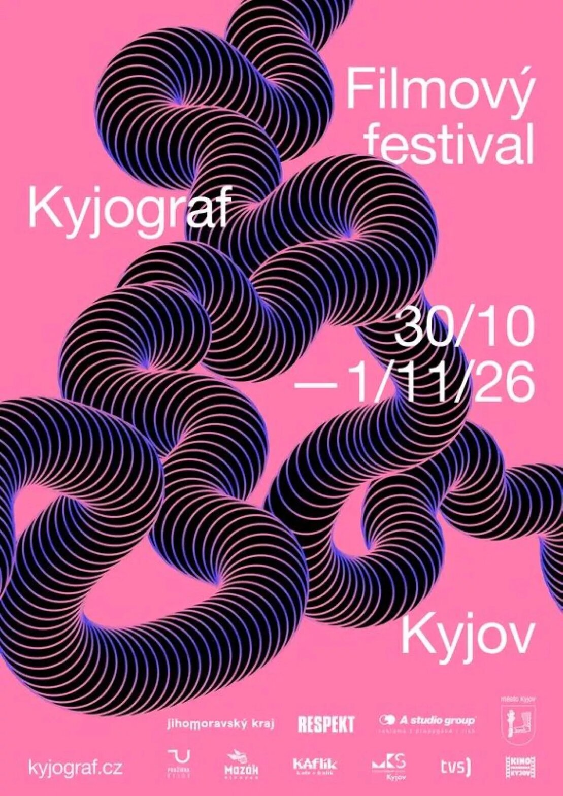 Filmový festival Kyjograf 2026 – divadlo, Hudba a Kino, Kyjov – fotka 2