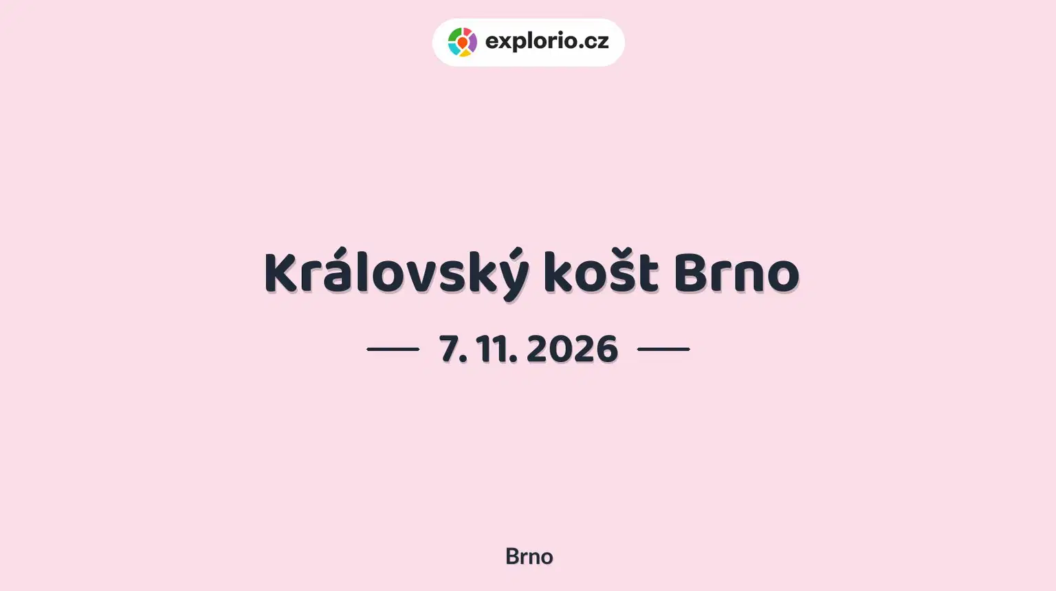 Královský košt Brno – festivaly a Slavnosti, Brno