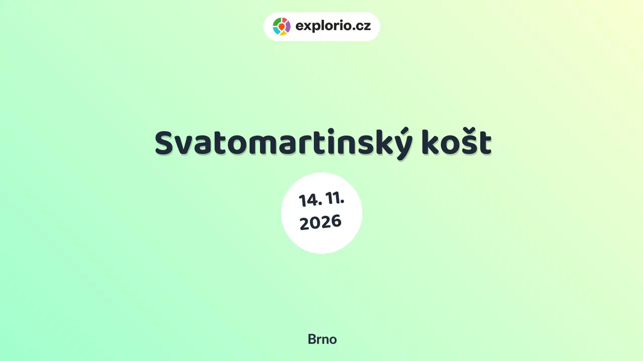 Svatomartinský košt – festivaly a Slavnosti, Brno