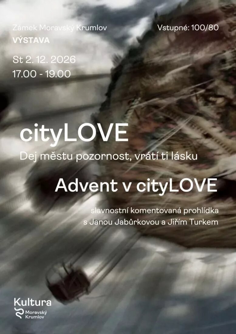 Advent v cityLOVE – prohlídky a Muzea, Moravský Krumlov – fotka 2
