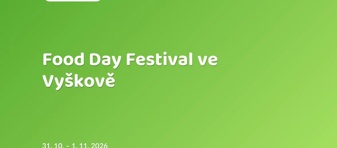 Food Day Festival ve Vyškově – festivaly a Slavnosti, Vyškov