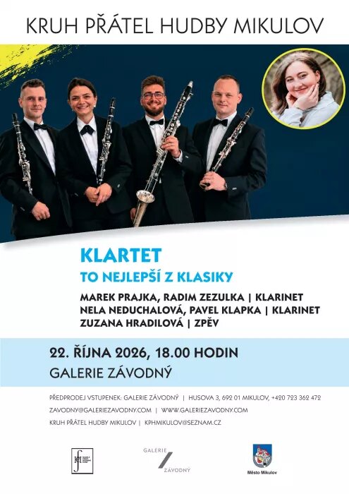 To nejlepší z klasiky! – divadlo, Hudba a Kino, Mikulov – fotka 2