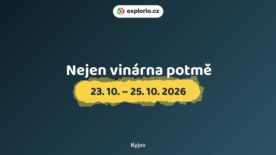Nejen vinárna potmě – prohlídky a Muzea, Kyjov