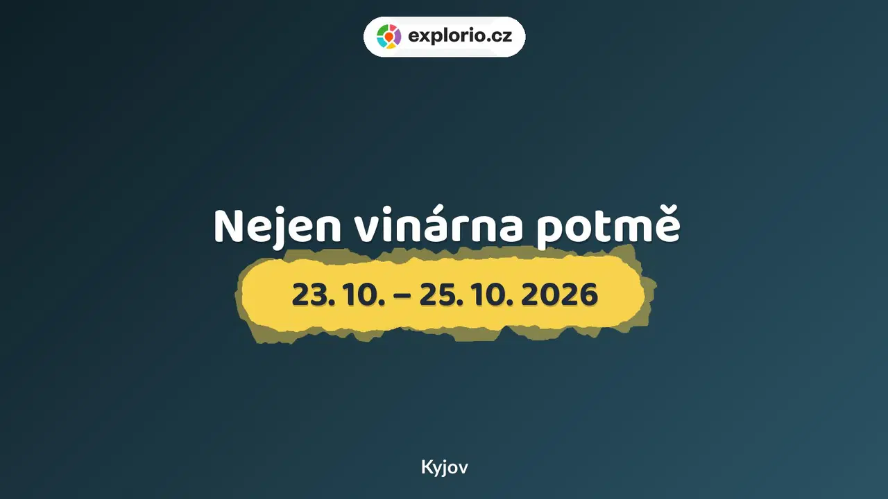 Nejen vinárna potmě – prohlídky a Muzea, Kyjov