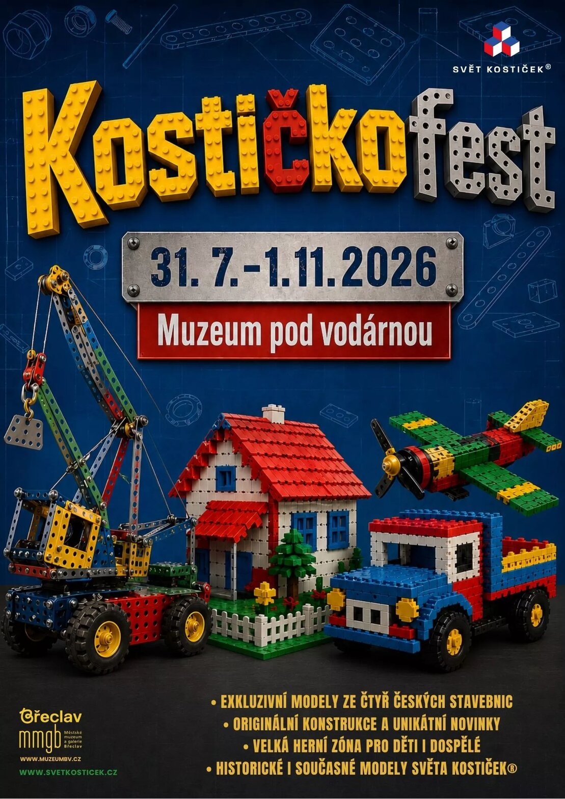 Kostičkofest – prohlídky a Muzea, Břeclav – fotka 2