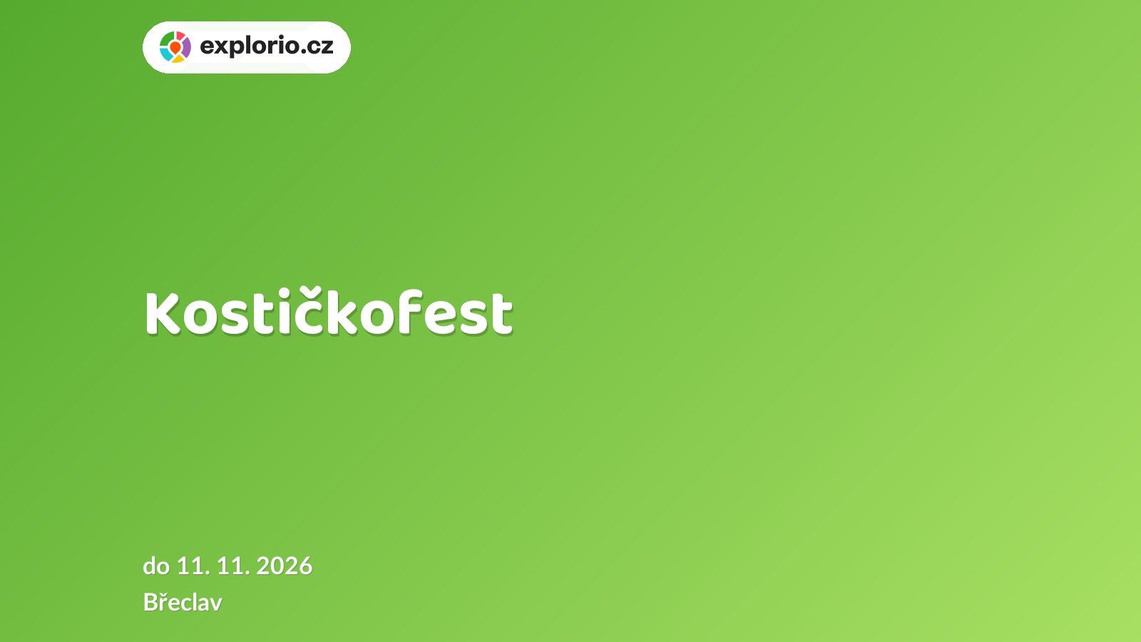 Kostičkofest – prohlídky a Muzea, Břeclav