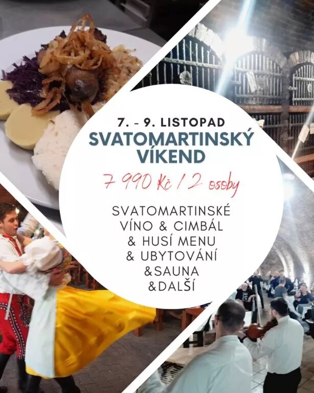 Svatomartinský víkend v Zaječí – festivaly a Slavnosti, Zaječí – fotka 2