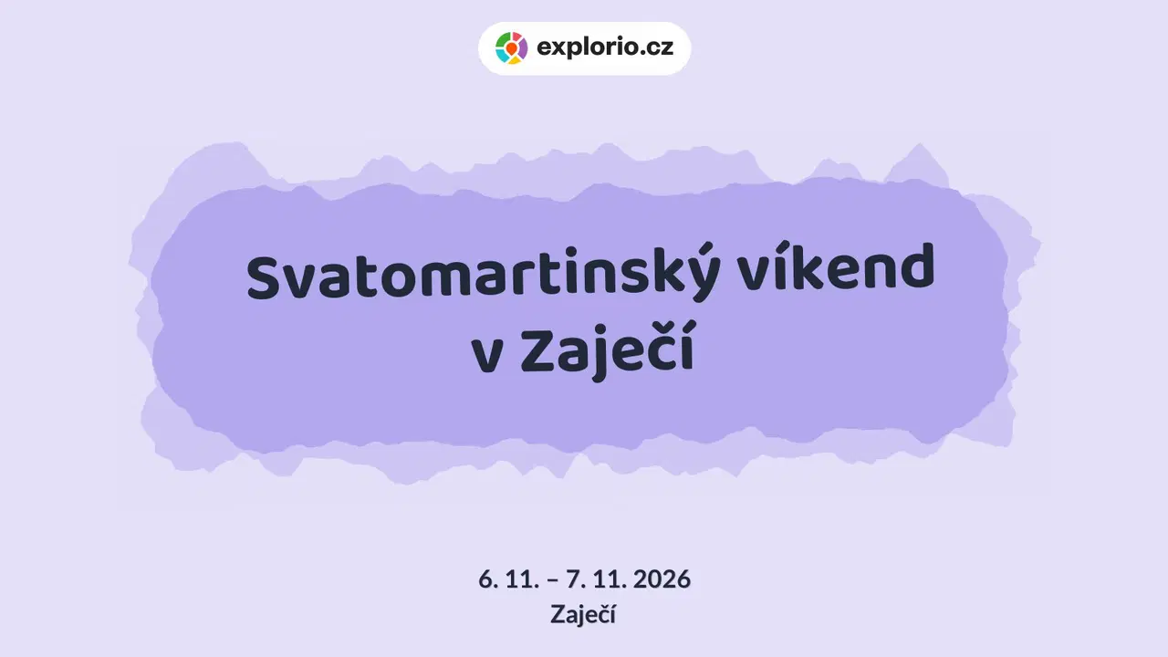 Svatomartinský víkend v Zaječí – festivaly a Slavnosti, Zaječí