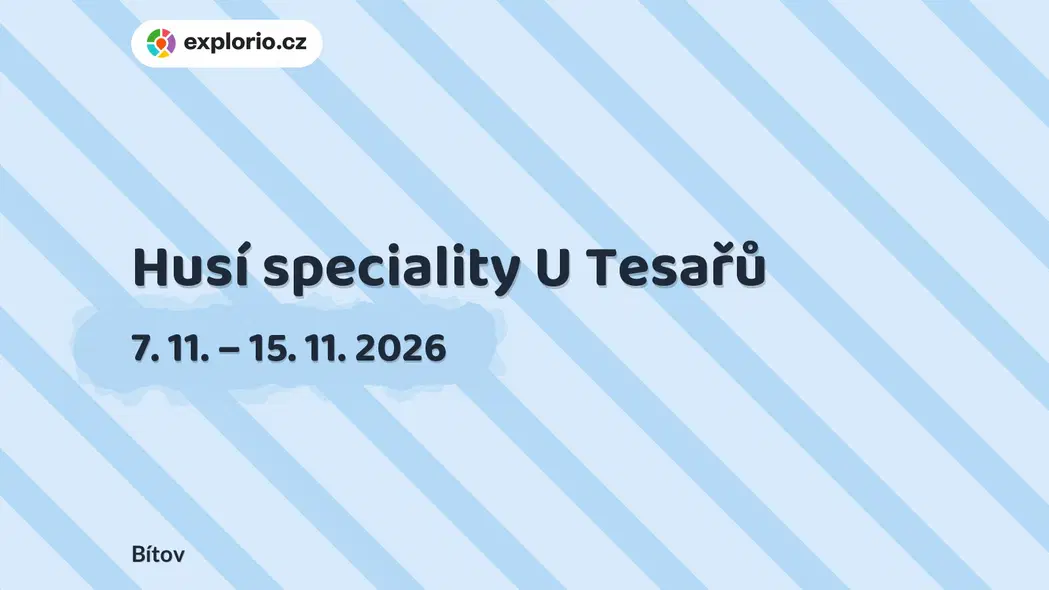 Husí speciality U Tesařů – festivaly a Slavnosti, Bítov