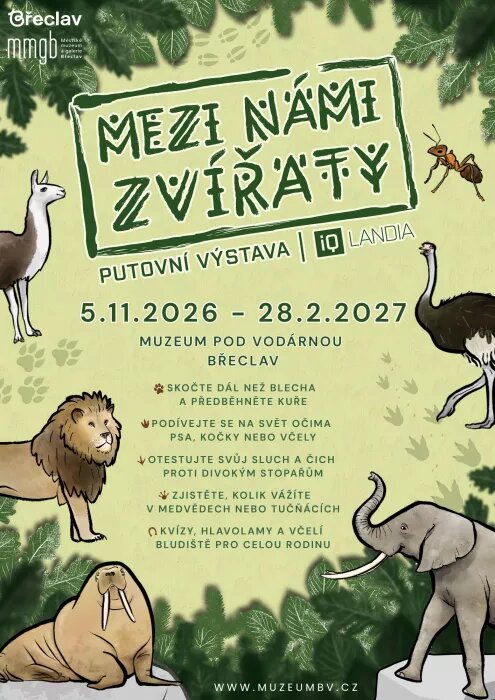 Mezi námi zvířaty – prohlídky a Muzea, Břeclav – fotka 2