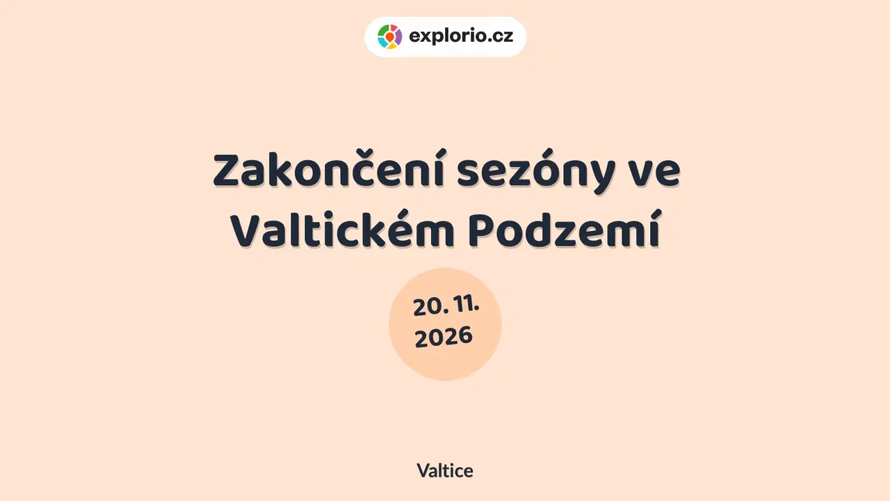 Zakončení sezóny ve Valtickém Podzemí – divadlo, Hudba a Kino, Valtice