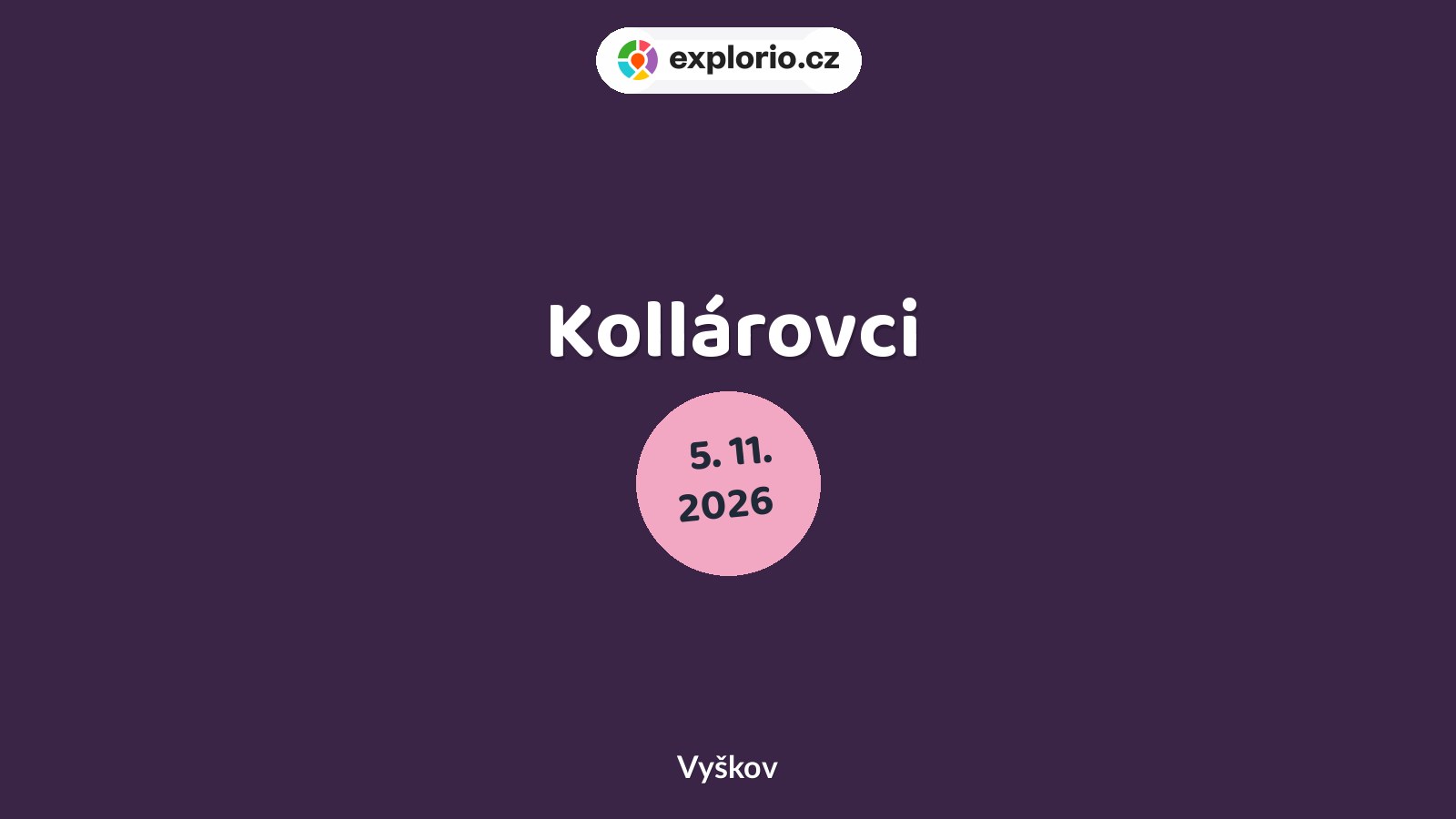 Kollárovci – divadlo, Hudba a Kino, Vyškov