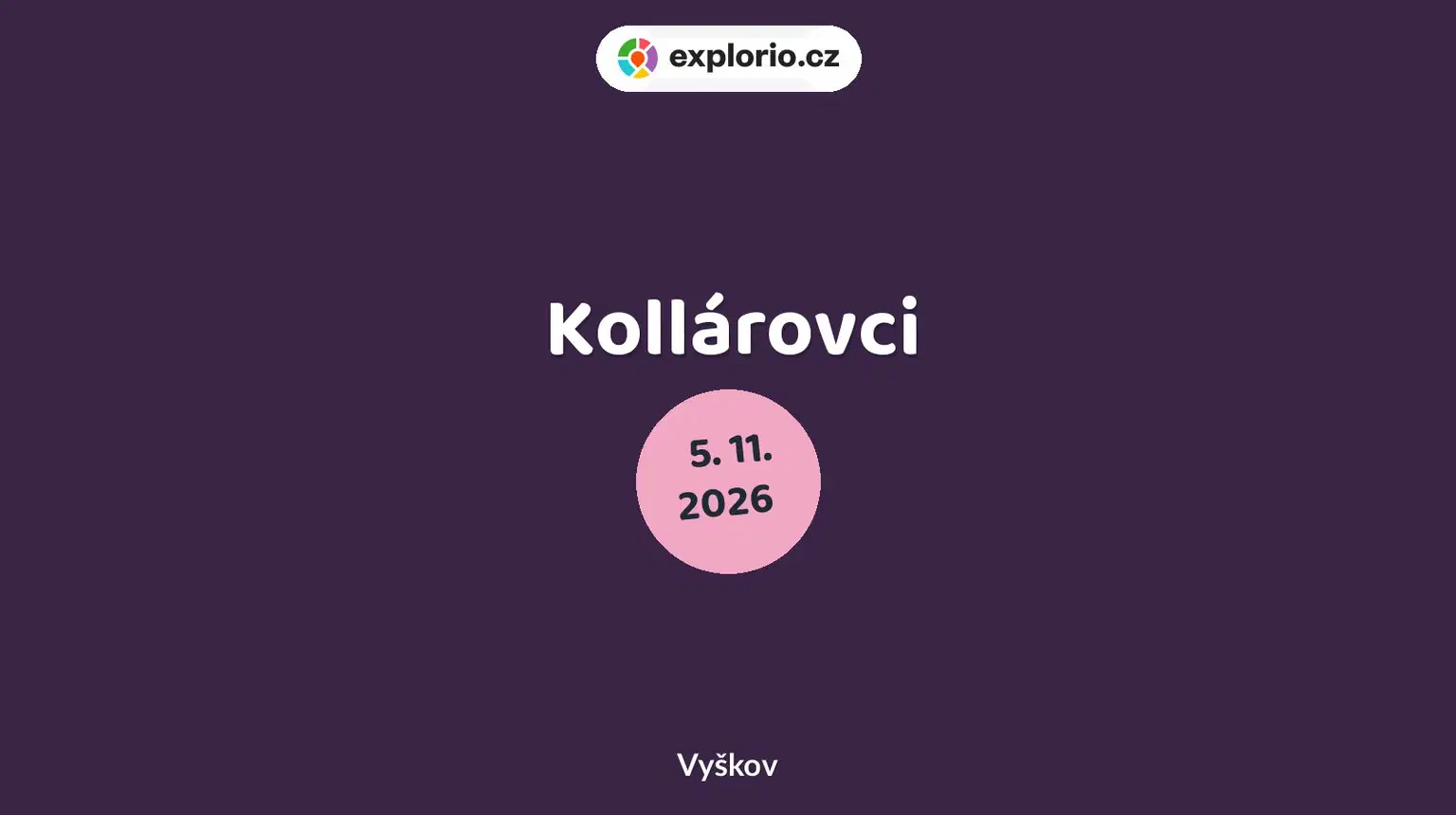 Kollárovci – divadlo, Hudba a Kino, Vyškov