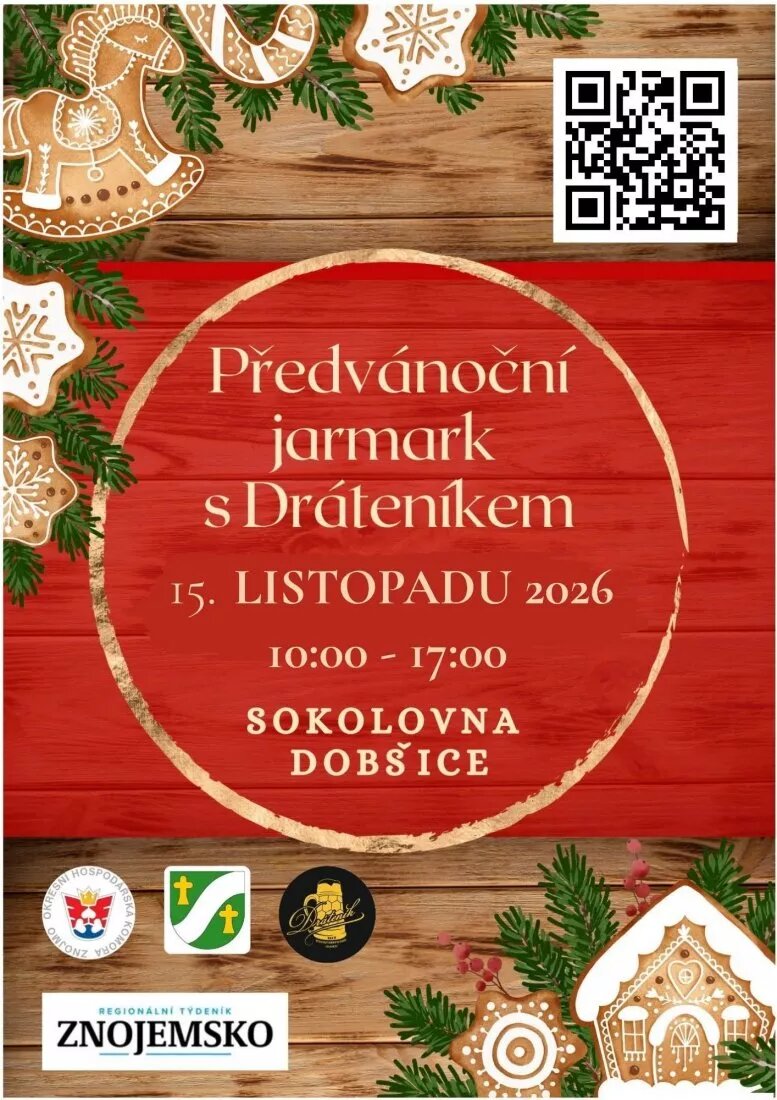 Předvánoční jarmark s Dráteníkem – festivaly a Slavnosti, Dobšice – fotka 2