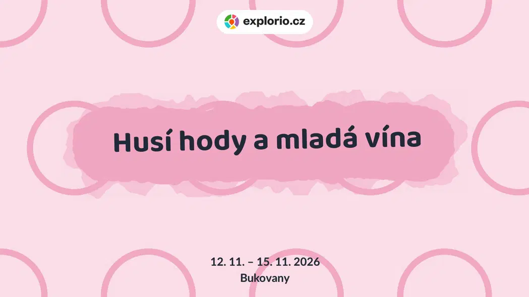 Husí hody a mladá vína – festivaly a Slavnosti, Bukovany
