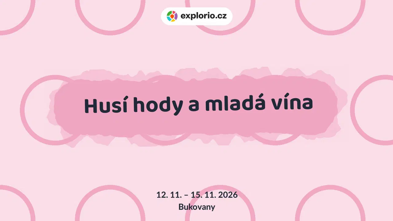 Husí hody a mladá vína – festivaly a Slavnosti, Bukovany