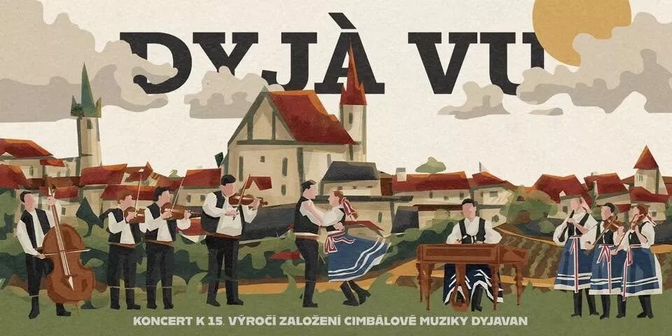 Koncert Dyjá Vu: 15 let Dyjavanu – divadlo, Hudba a Kino, Nový Šaldorf-Sedlešovice – fotka 2