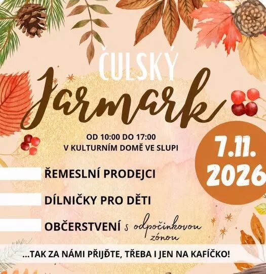 Čulský jarmark ve Slupi – festivaly a Slavnosti, Slup – fotka 2