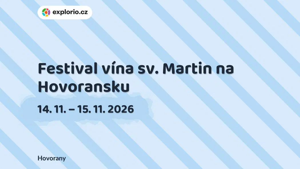 Festival vína sv. Martin na Hovoransku – festivaly a Slavnosti, Hovorany