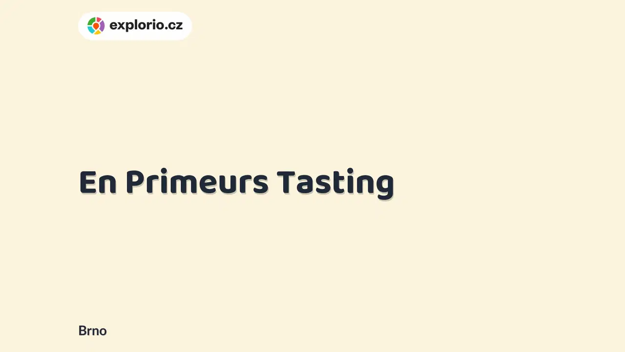 En Primeurs Tasting – divadlo, Hudba a Kino, Brno