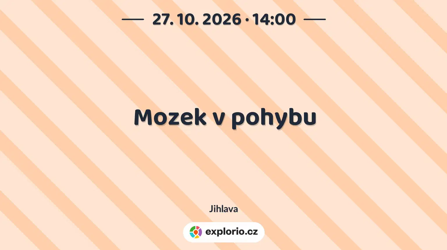 Mozek v pohybu – tvořivé dílny a Workshopy, Jihlava