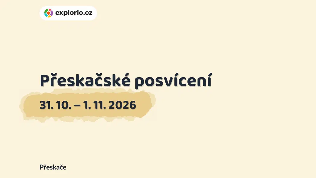 Přeskačské posvícení – festivaly a Slavnosti, Přeskače