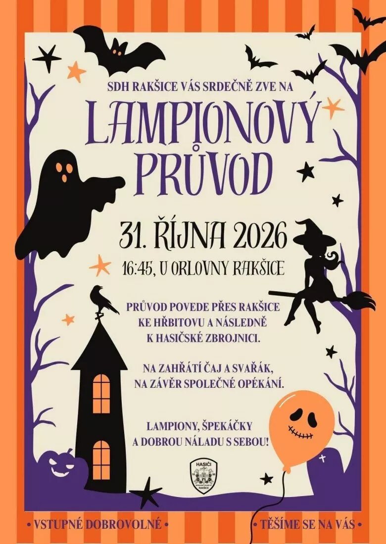 Lampionový průvod v Rakšicích – festivaly a Slavnosti, Moravský Krumlov – fotka 2