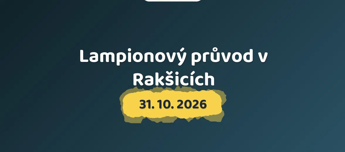 Lampionový průvod v Rakšicích – festivaly a Slavnosti, Moravský Krumlov