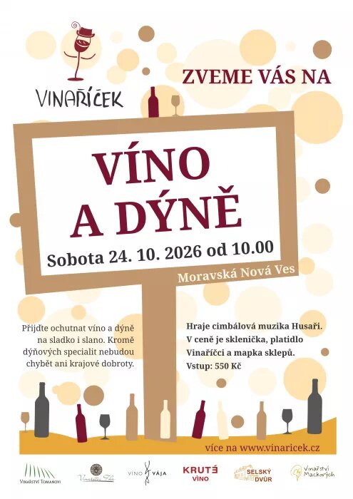 Víno a dýně – festivaly a Slavnosti, Moravská Nová Ves – fotka 2