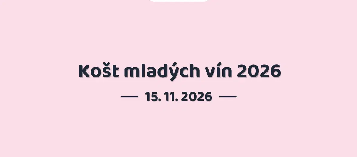 Košt mladých vín 2026 – festivaly a Slavnosti, Kobylí