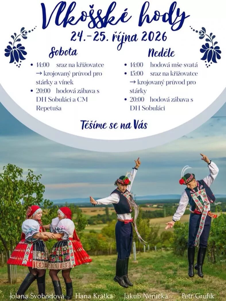 Vlkošské hody – festivaly a Slavnosti, Vlkoš – fotka 2