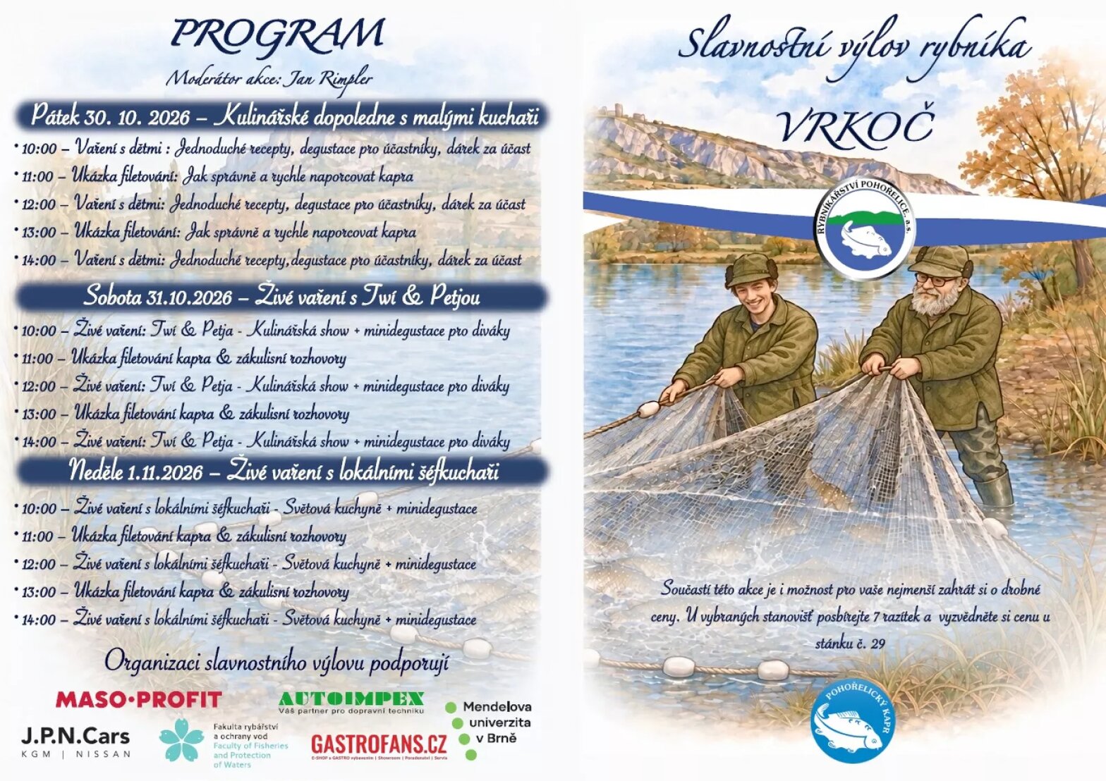 Výlov rybníka Vrkoč – festivaly a Slavnosti, Ivaň – fotka 2