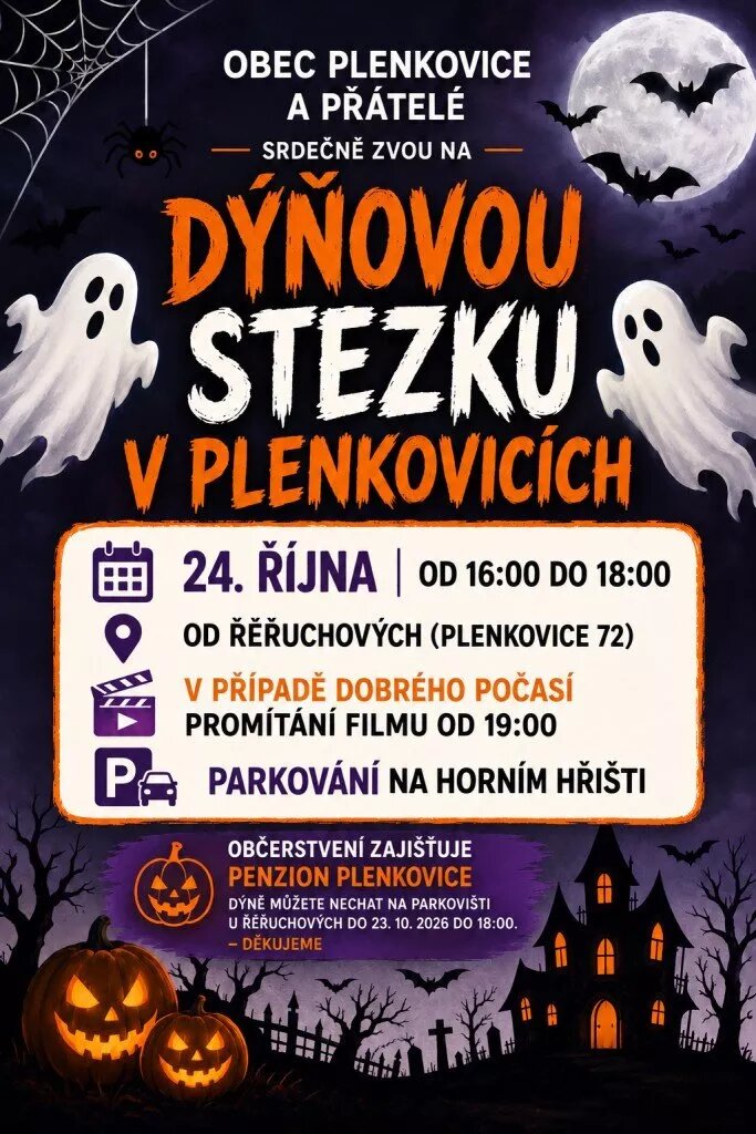 Dýňová stezka v Plenkovicích – prohlídky a Muzea, Plenkovice – fotka 2