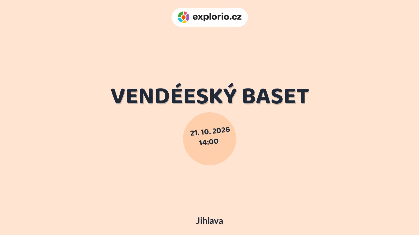 VENDÉESKÝ BASET – prohlídky a Muzea, Jihlava