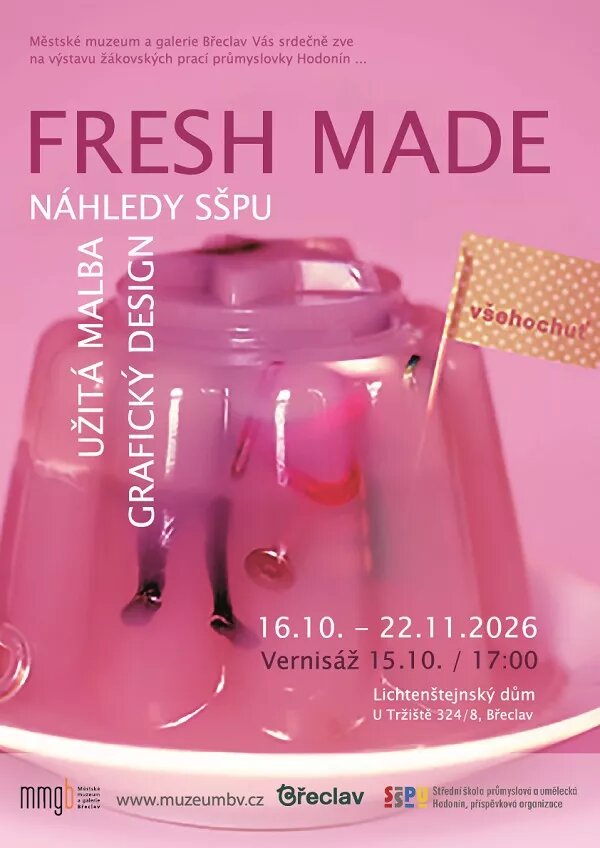 FRESH MADE: Náhledy SŠPU – prohlídky a Muzea, Břeclav – fotka 2