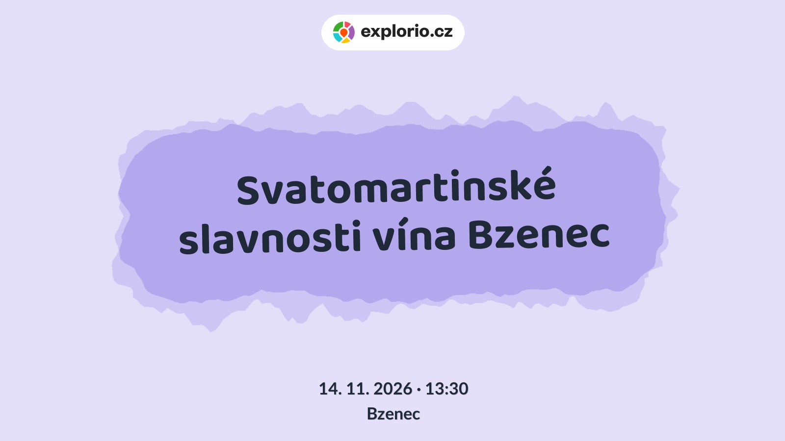 Svatomartinské slavnosti vína Bzenec – festivaly a Slavnosti, Bzenec