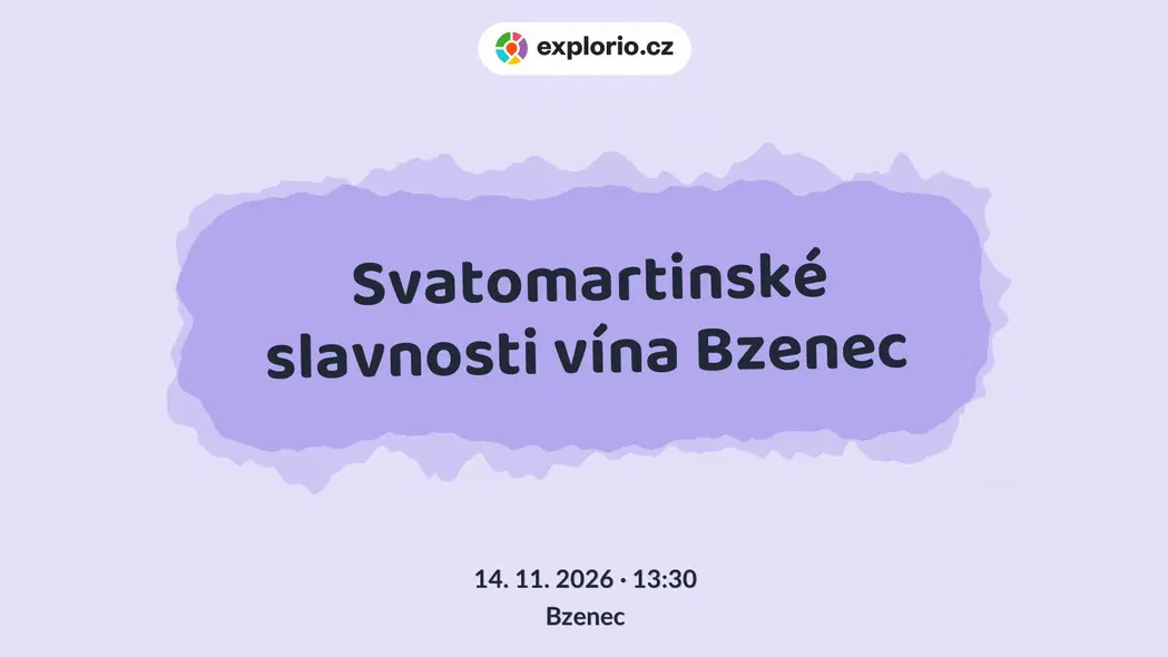 Svatomartinské slavnosti vína Bzenec – festivaly a Slavnosti, Bzenec